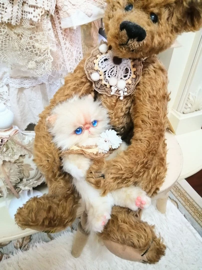 抱っこちゃん❤️猫*エキゾチック❤️ハンドメイド*ぬいぐるみ❤️抱っこにゃん❤️