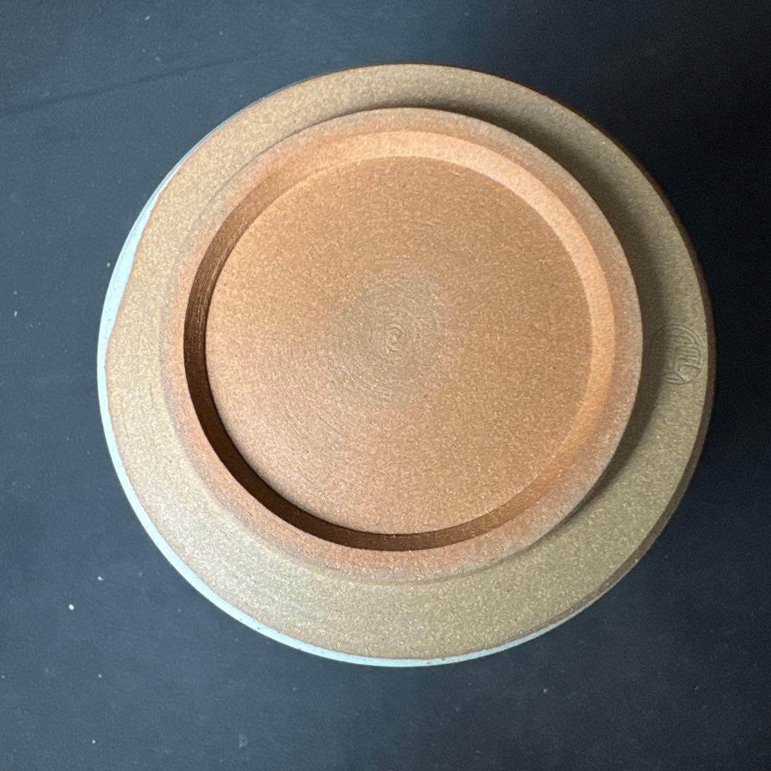 J08 送料無料　水指　永豊　細水指　茶道具　茶室　乾山　雁に秋草