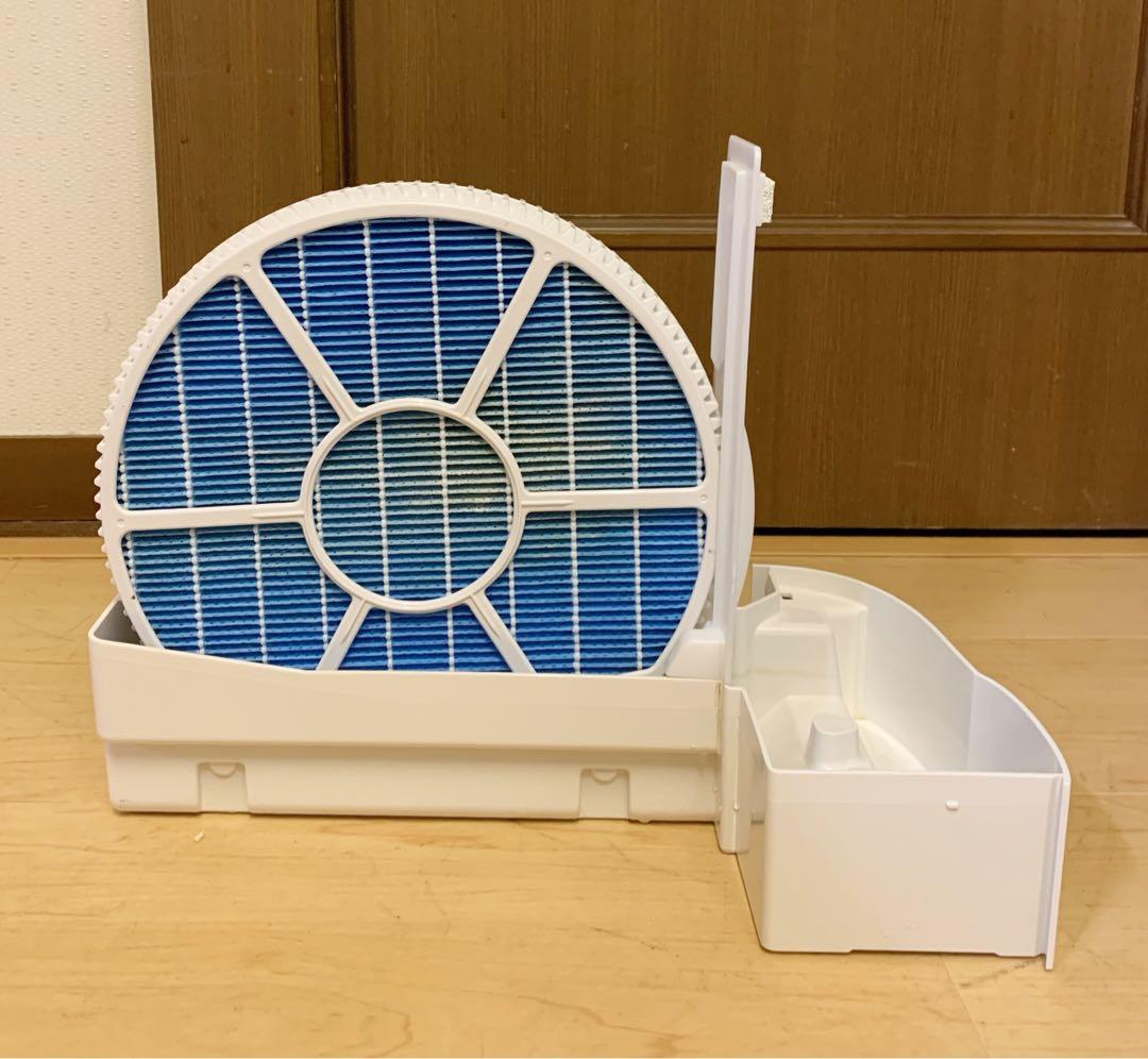 【美品】シャープ　加湿空気清浄機 プラズマクラスター KI-S50E8-W