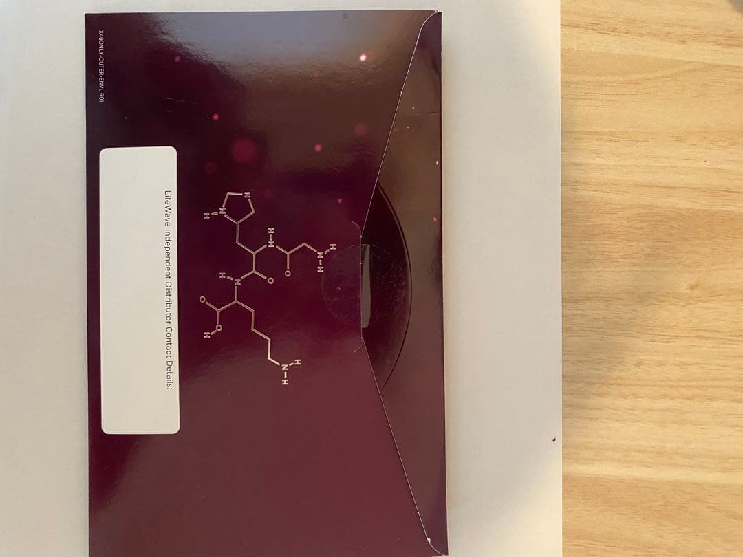 新品未開封　LIFEWAVE ライフウェーブ X49 30枚