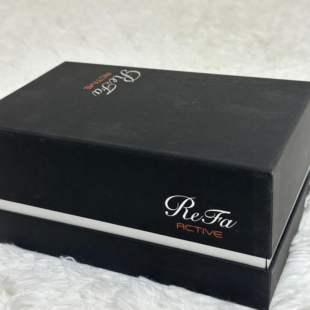 新品✨ReFa ACTIVE リファアクティブ 美顔器 ローラー ブラック黒 箱