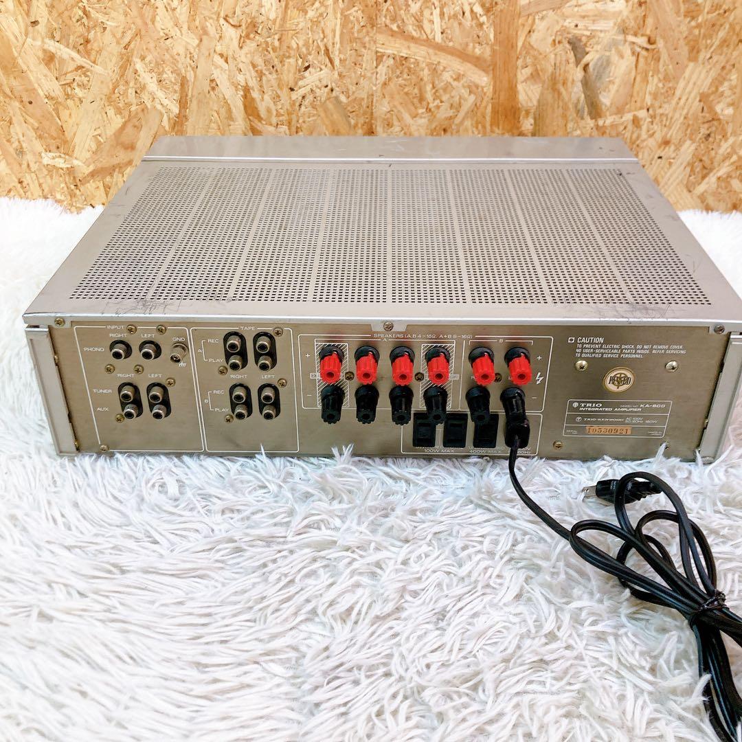 trio ka-800 integrated プリメインアンプ