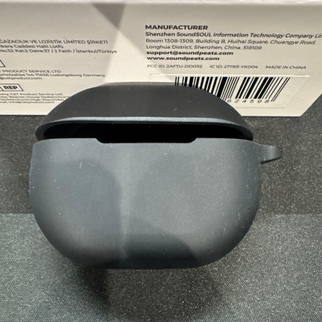 SOUNDPEATS Capsule3 Pro Plus ワイヤレスイヤホン