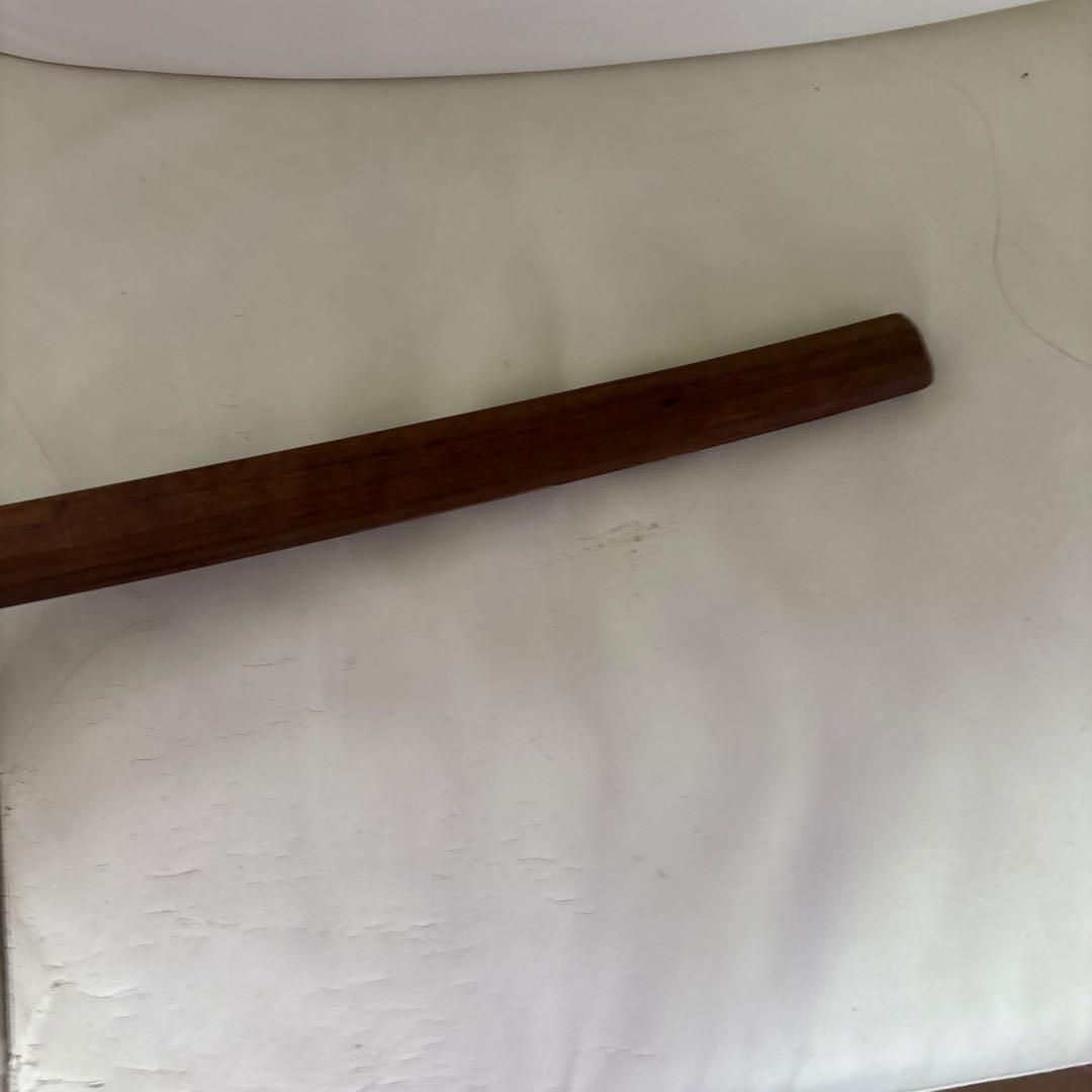 模造刀　白鞘