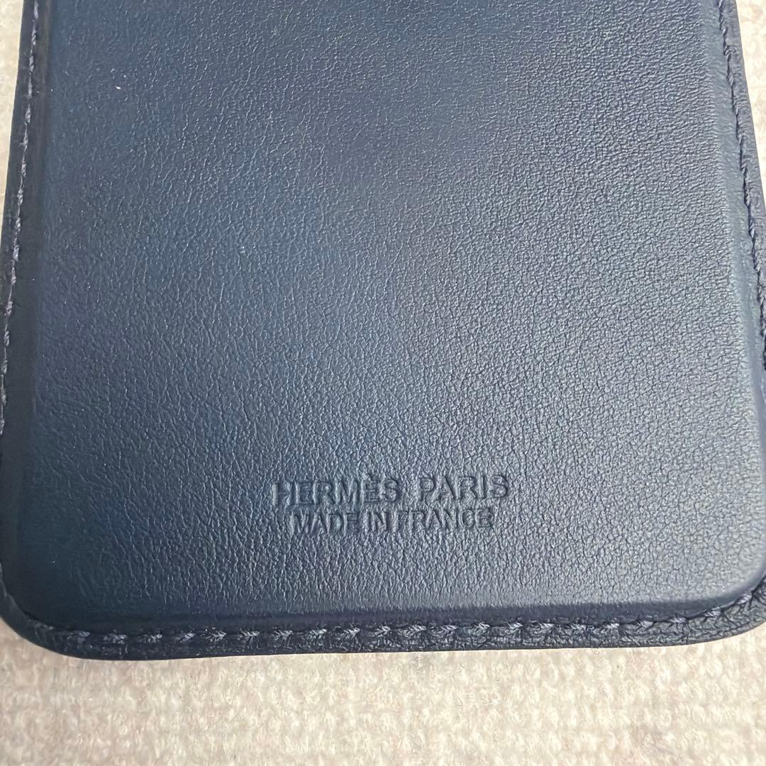 エルメス　HERMES <MagSafe カードケース>エマン“アロ！”
