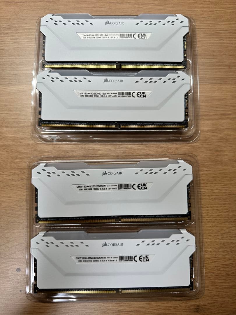 CORSAIR VENGEANCE PRO 16GB (8GB×2)