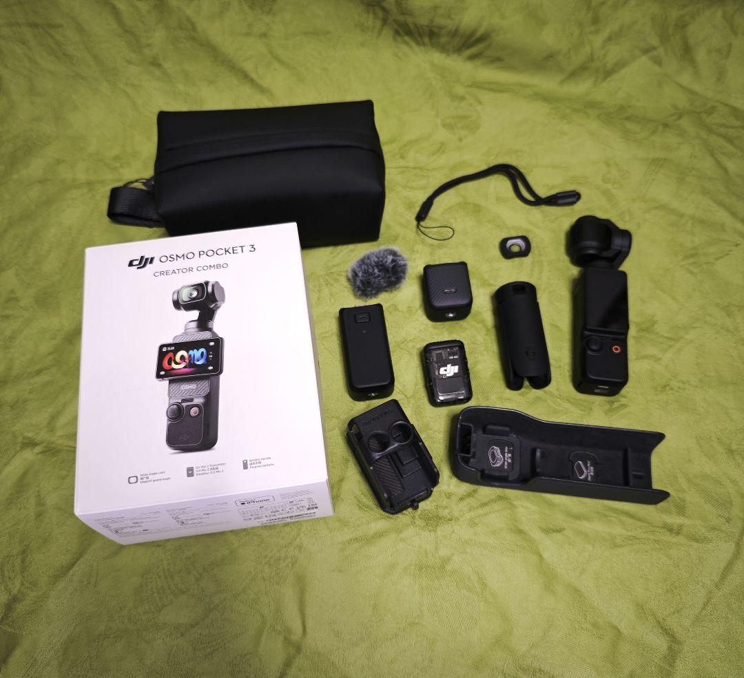 Osmo Pocket3 オズモポケット3 クリエーターコンボ