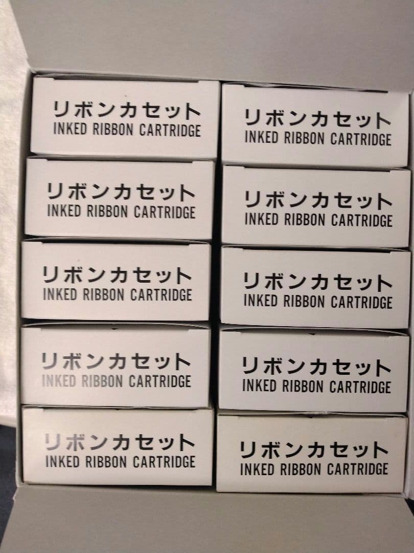 AMANO リボンカセット CE 313873 10個