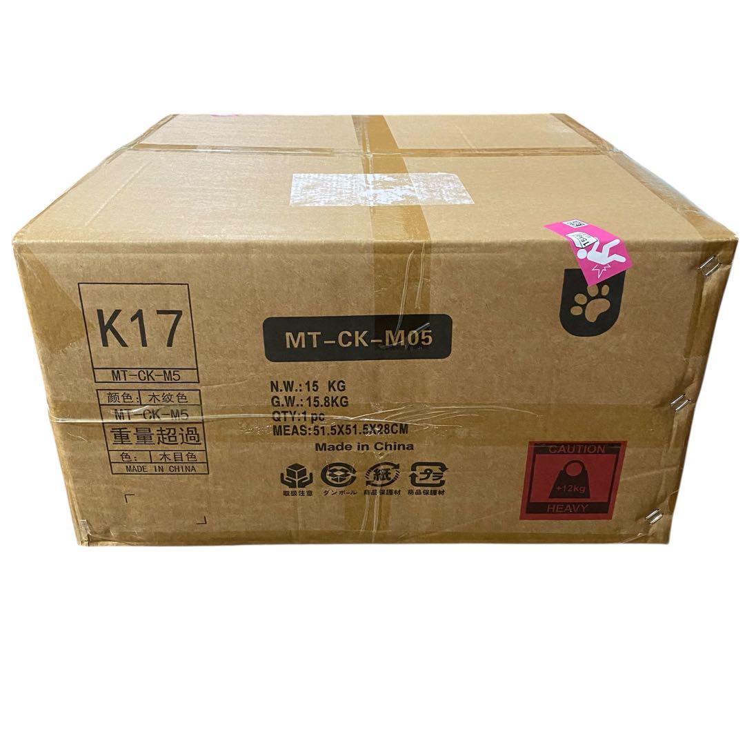 ✨新品✨ キャットタワー 木製 スリム 据え置き キャットハウス 爪研ぎ 165