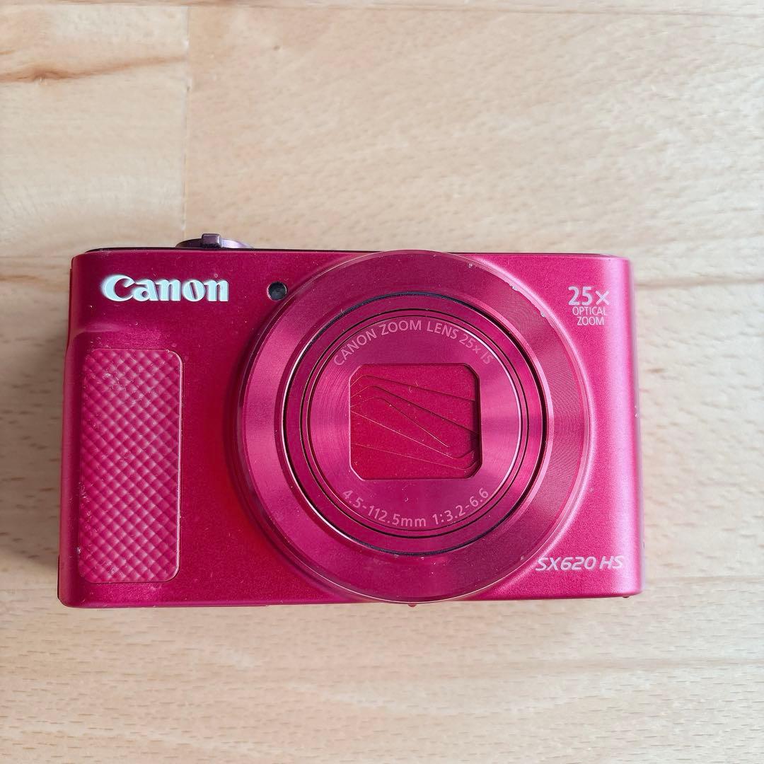 Canon PowerShot SX620 HS レッド