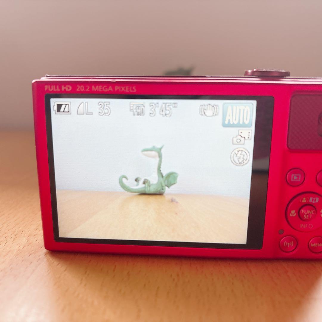 Canon PowerShot SX620 HS レッド