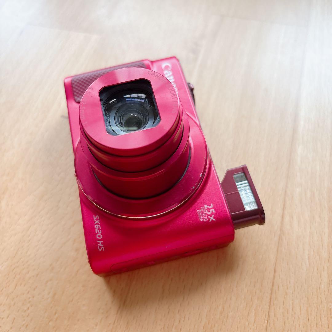 Canon PowerShot SX620 HS レッド