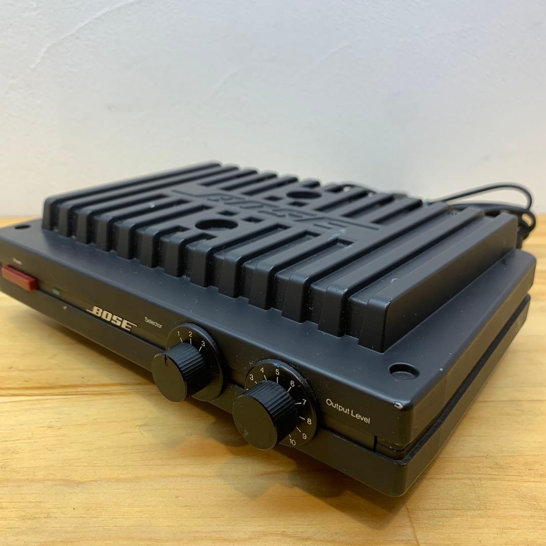 希少 BOSE 1706Ⅱ ステレオパワーアンプ 動作品