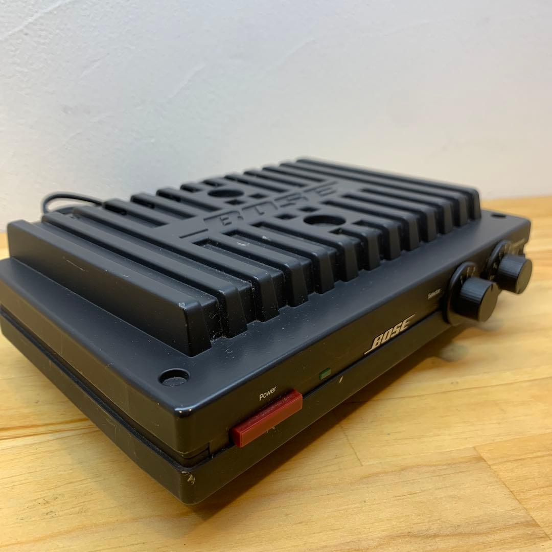 希少 BOSE 1706Ⅱ ステレオパワーアンプ 動作品