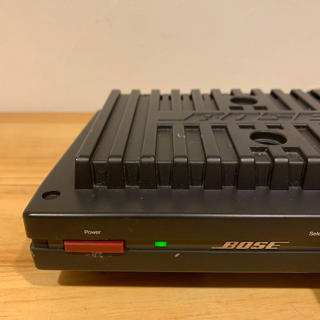 希少 BOSE 1706Ⅱ ステレオパワーアンプ 動作品