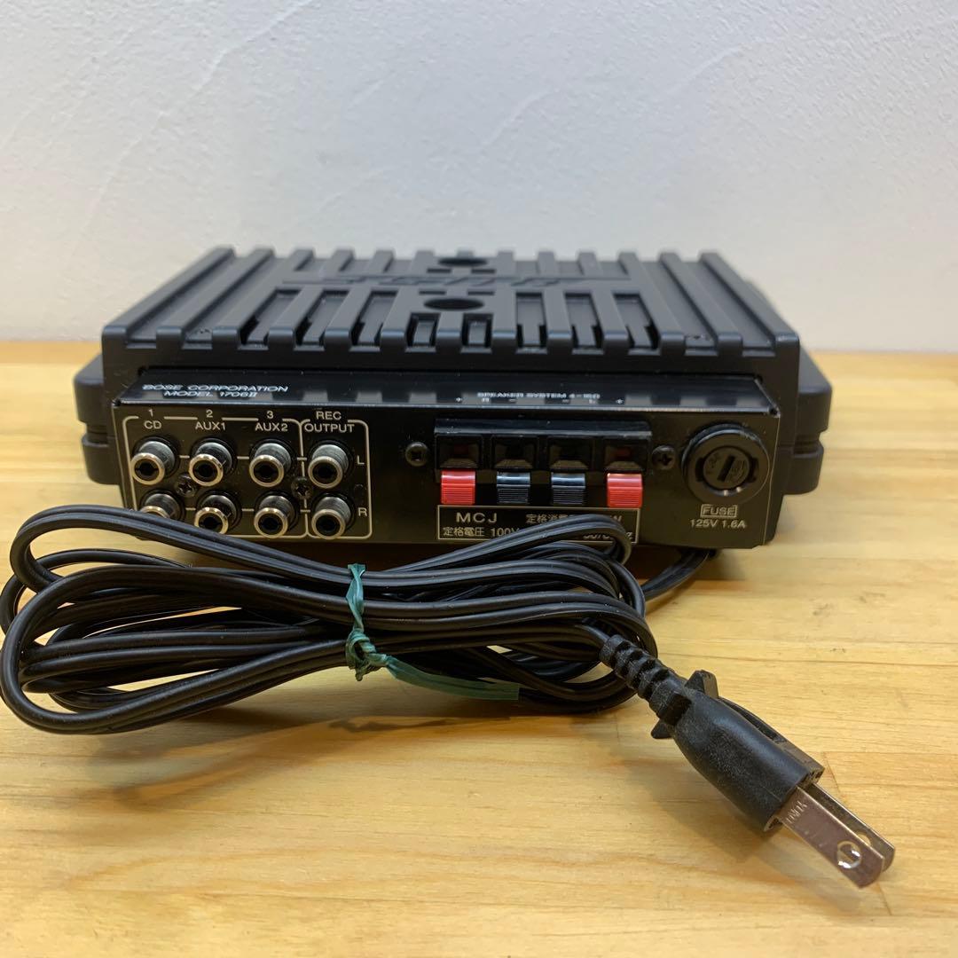 希少 BOSE 1706Ⅱ ステレオパワーアンプ 動作品