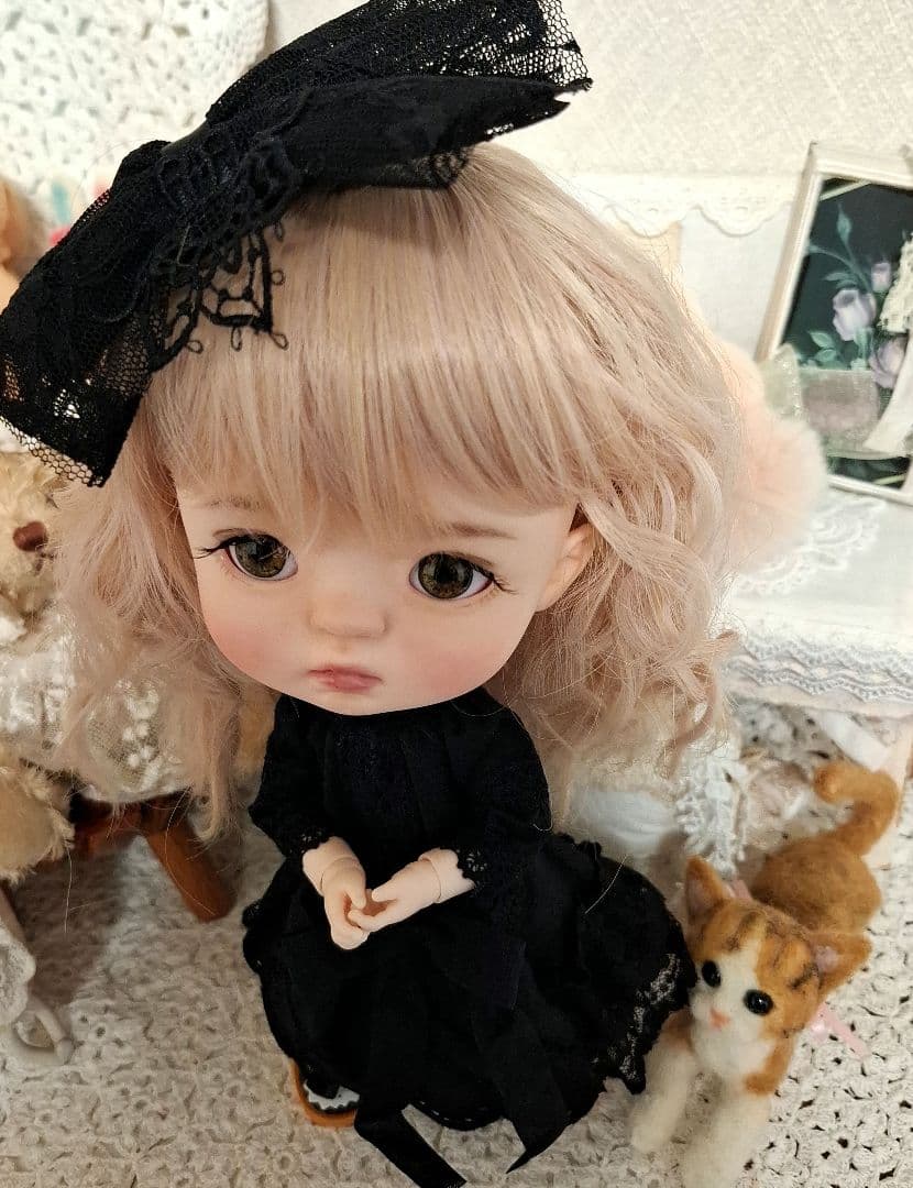 ♥️qbabyカスタムdauyanbao風dollフルセット！