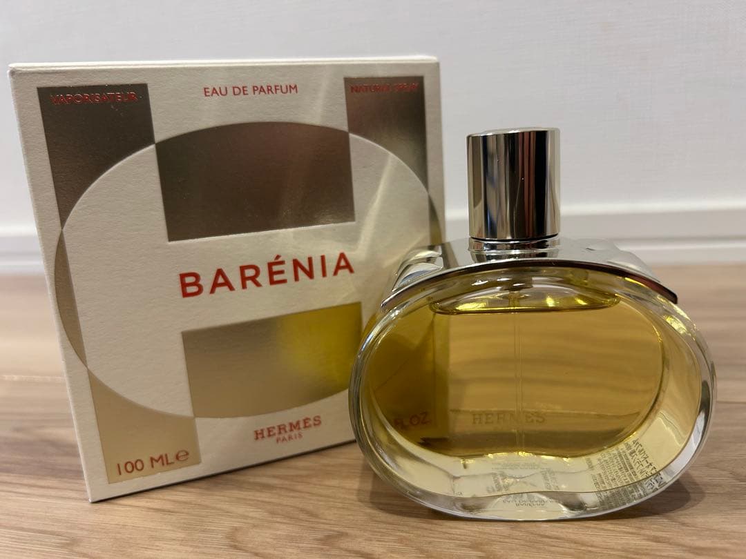 HERMES Eau de Parfum バレニア BARENIA 100ml