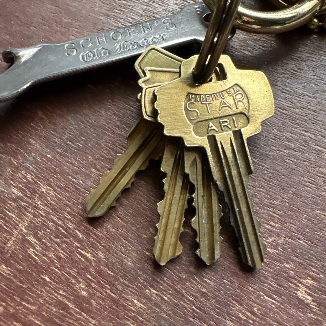 アンティーク雑貨 US VINTAGE KEY-CHAINS