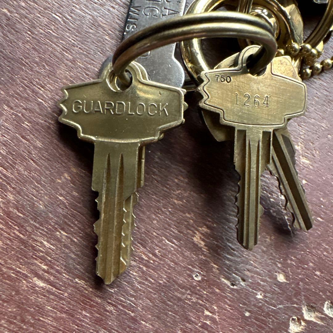 アンティーク雑貨 US VINTAGE KEY-CHAINS