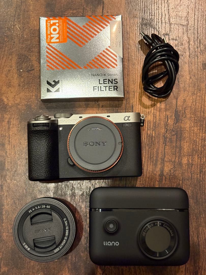 【即日発送】Sony α7C II レンズキット FE28-60mm 付属品多数