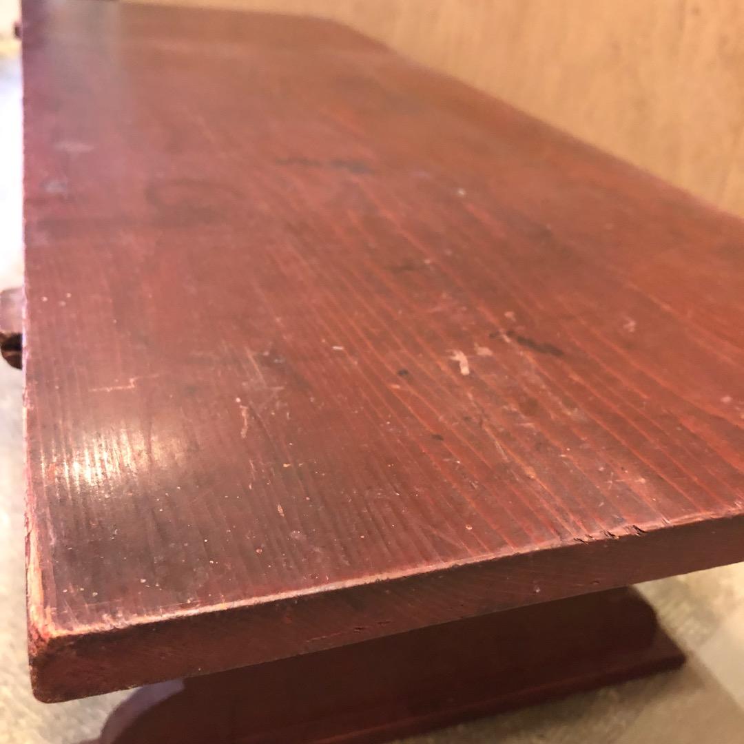 【昭和レトロ】　木製　文机　長テーブル　座卓 長座卓　ローテーブル　アンティーク