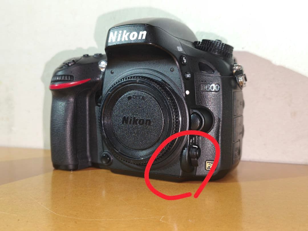 Nikon D600 デジタル一眼レフカメラ