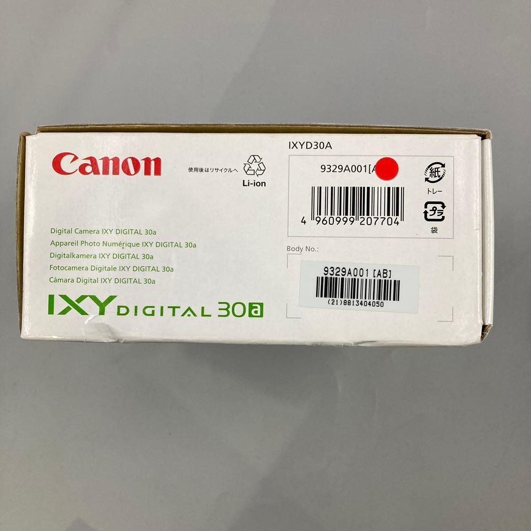 Canon キヤノン IXY DIGITAL 30a　デジタルカメラ