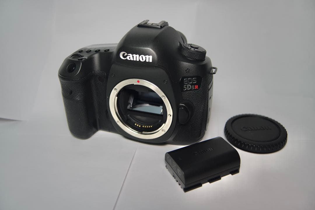 【美品】Canon EOS 5DsR フルサイズ一眼レフ 高解像度50.6MP