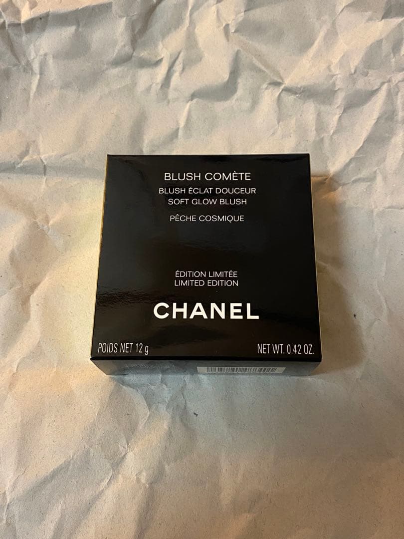 【未使用】CHANEL ブラッシュ コメット ペッシュ コスミック（特別限定品）