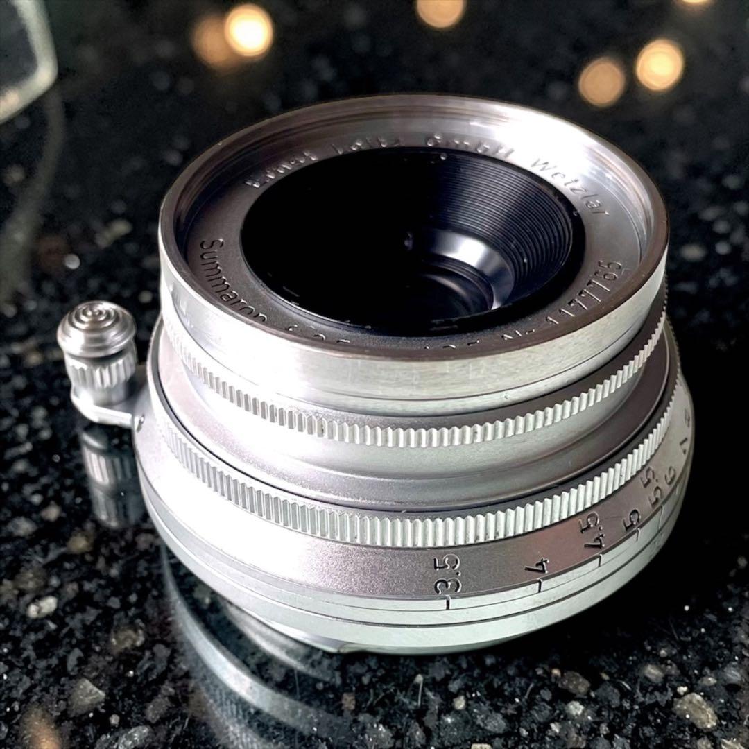 【OH済】Leica ライカ Summaron 35mm f3.5M ズマロン