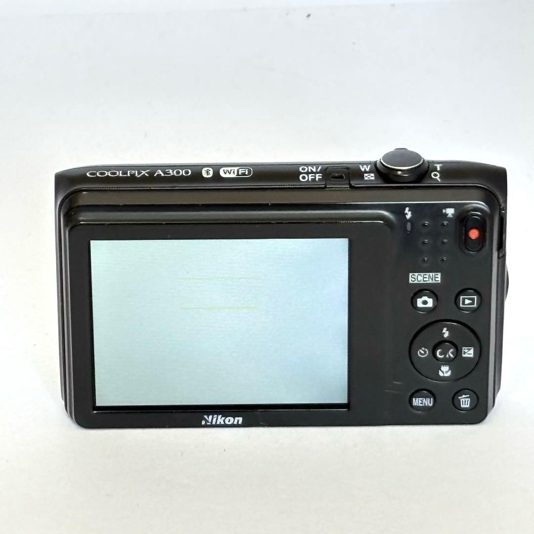 Nikon coolpix A300 ニコン　コンデジ　SDカード付【2GB】