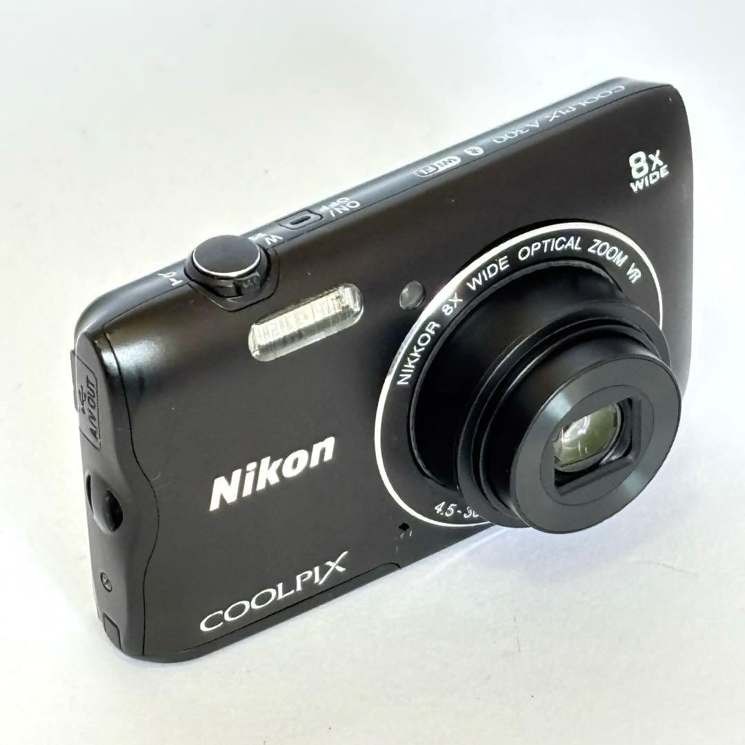 Nikon coolpix A300 ニコン　コンデジ　SDカード付【2GB】