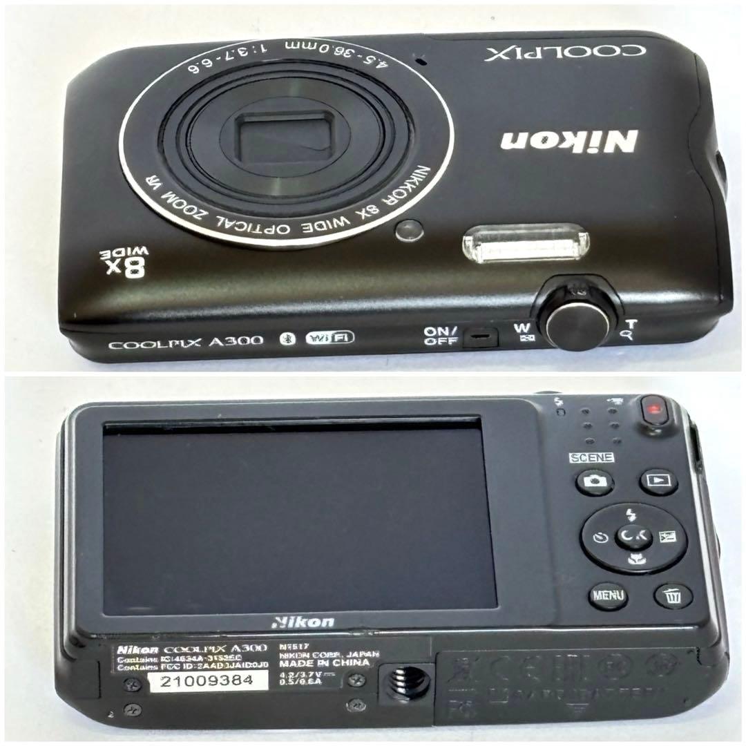 Nikon coolpix A300 ニコン　コンデジ　SDカード付【2GB】