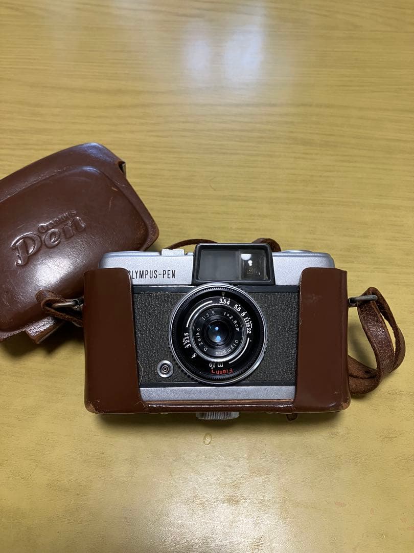 《動作品》OLYMPUS PENケース付き