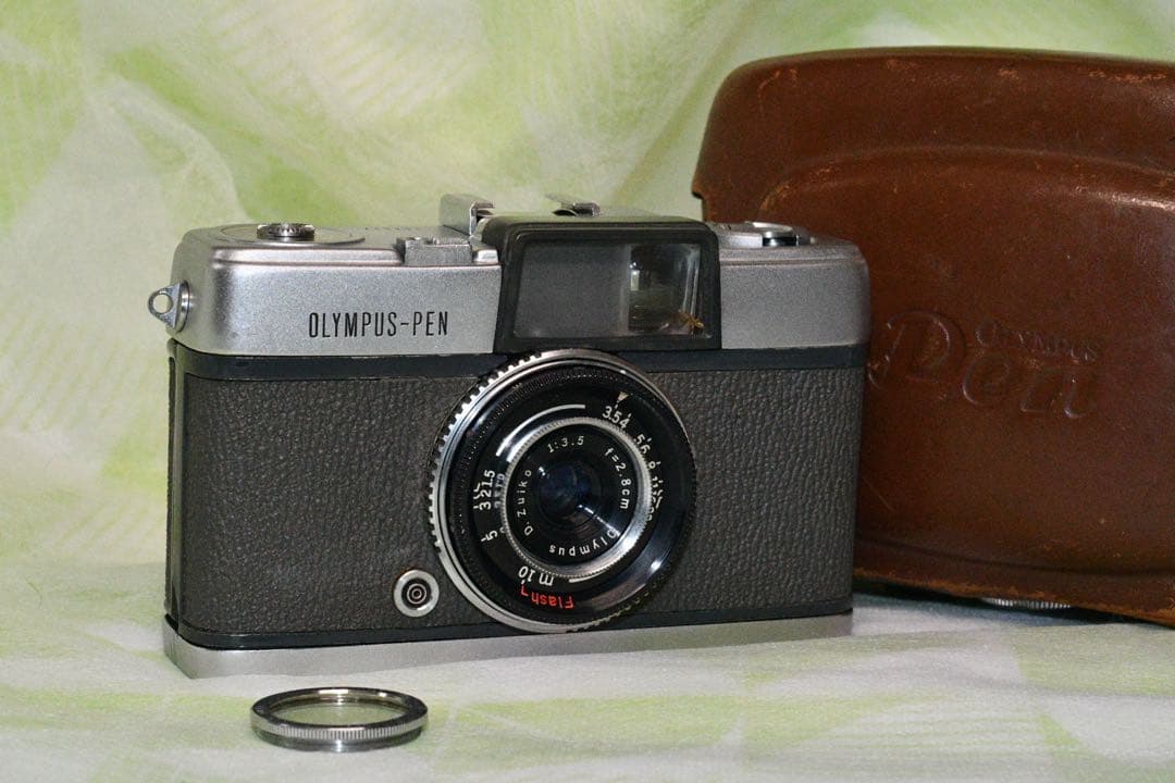 《動作品》OLYMPUS PENケース付き