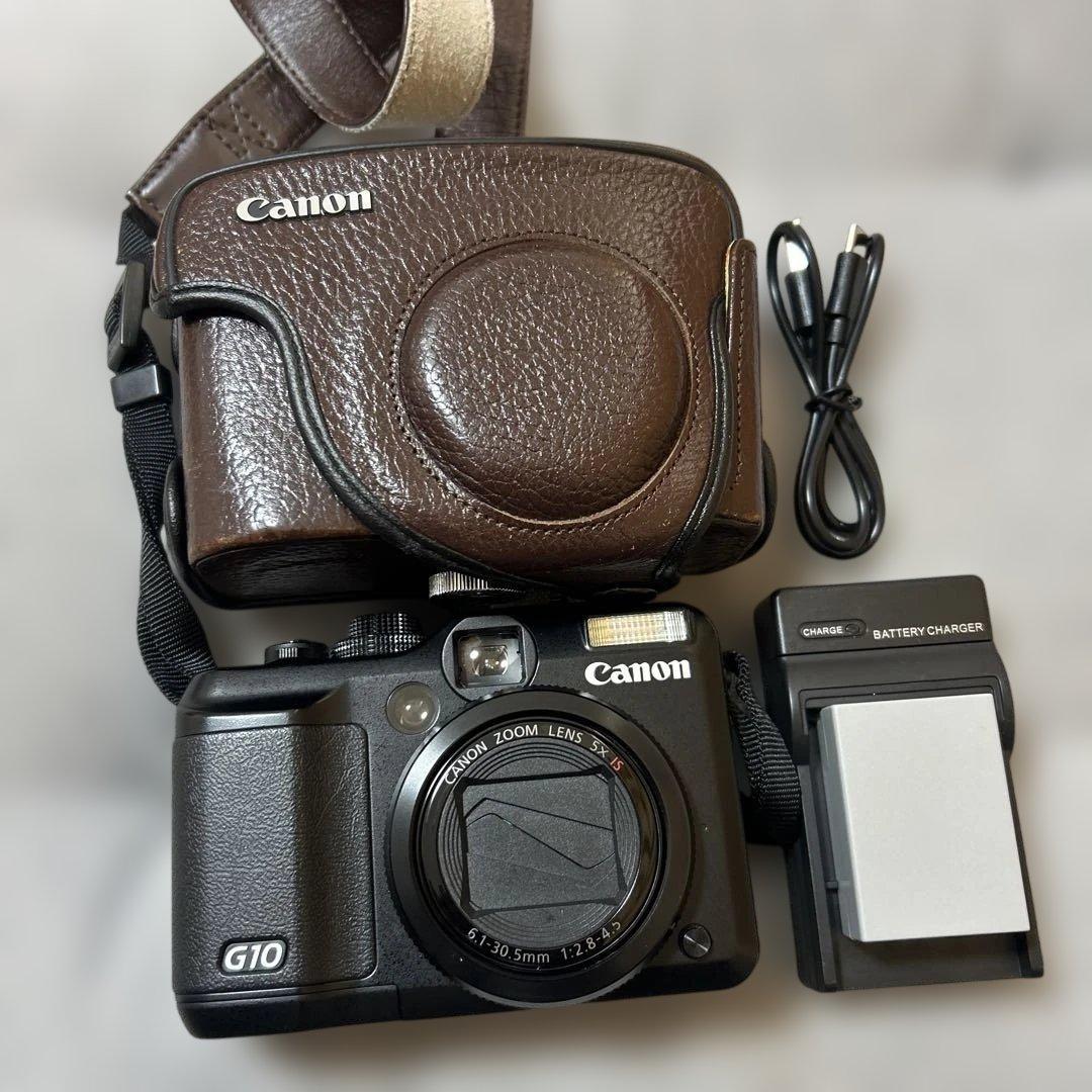 Canon PowerShot G10 デジカメ