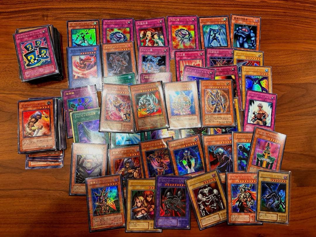 【引退品】遊戯王OCG カードセット 約150枚
