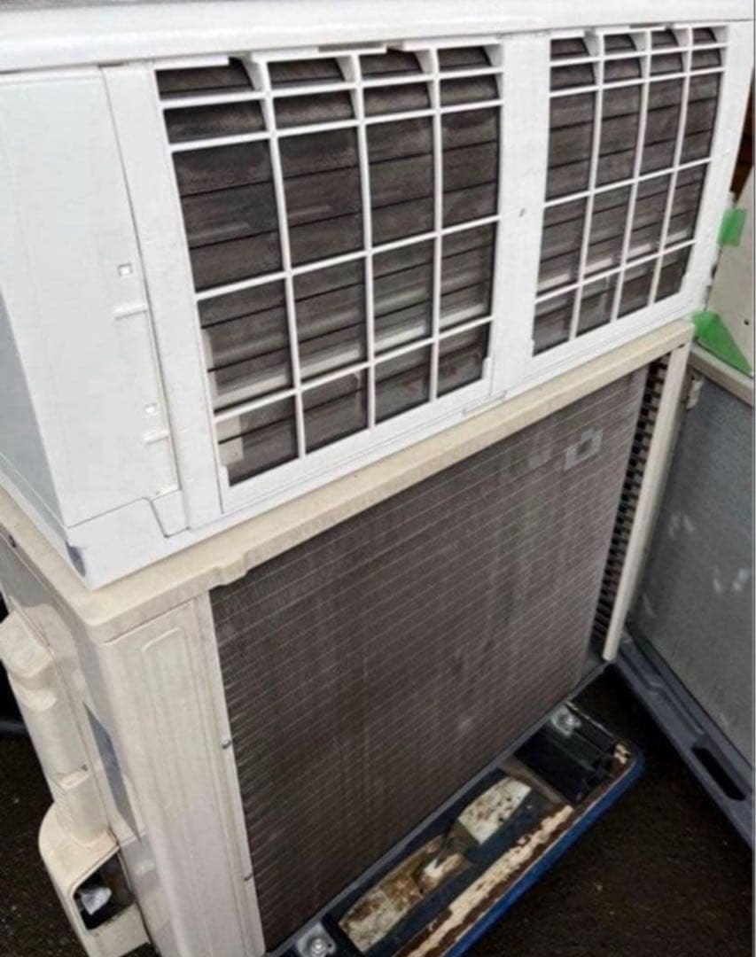【高年式】2021年式 6.3kw三菱ルームエアコンMSZ-BXV6321S-W
