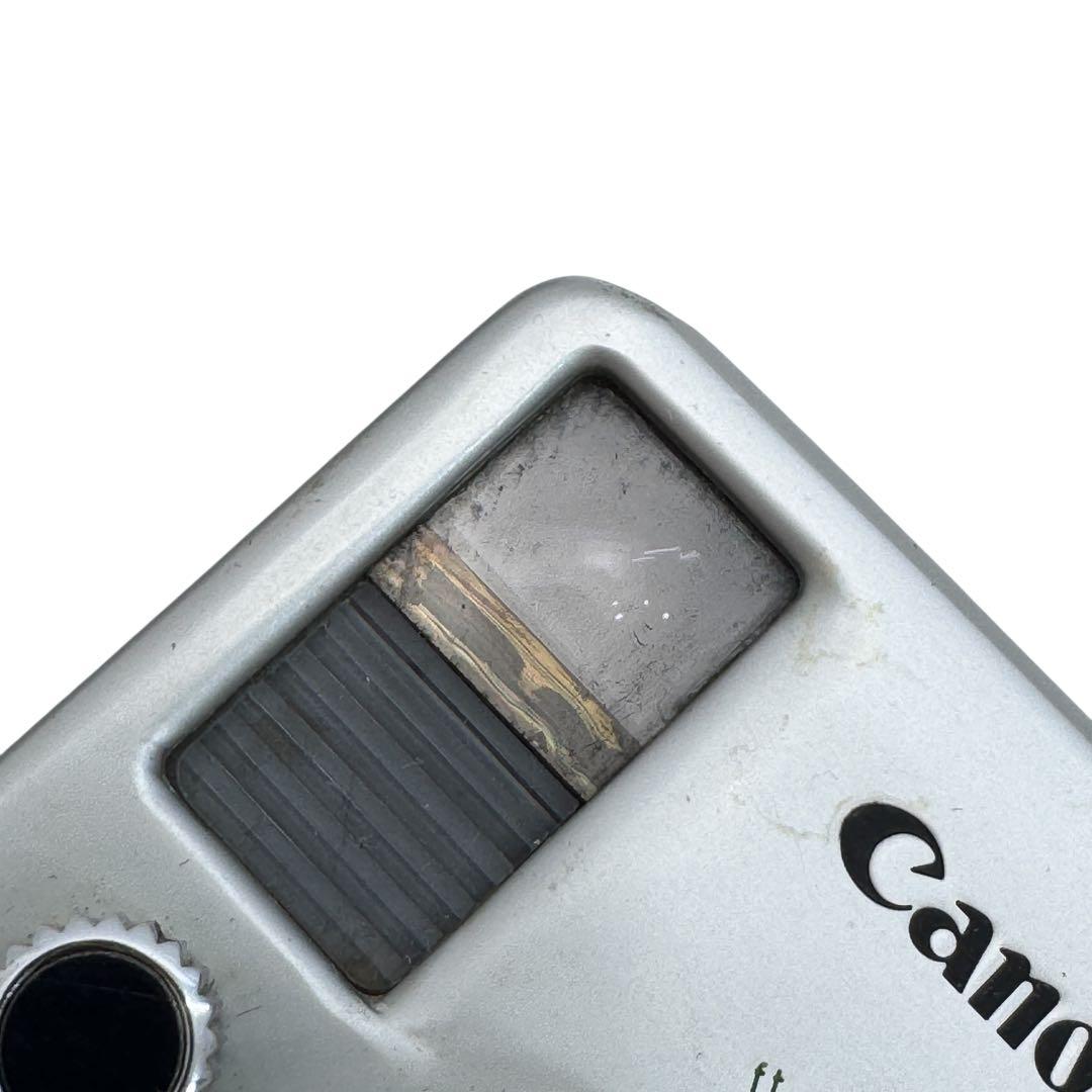 Canon DIAL 35 フィルムカメラ 動作現状品 新品電池付