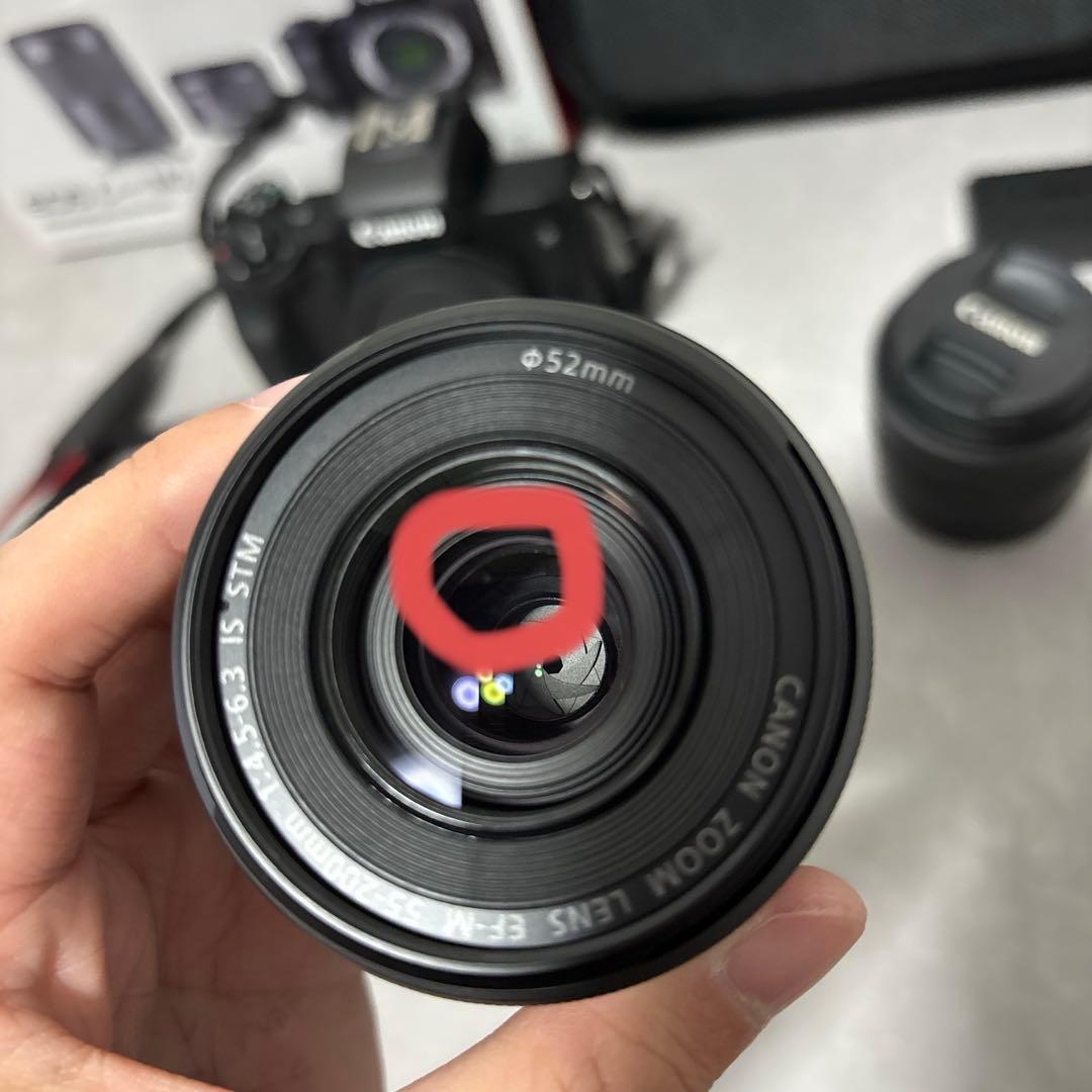【おまけ付き】Canon EOS Kiss M2 ダブルズームキット ブラック