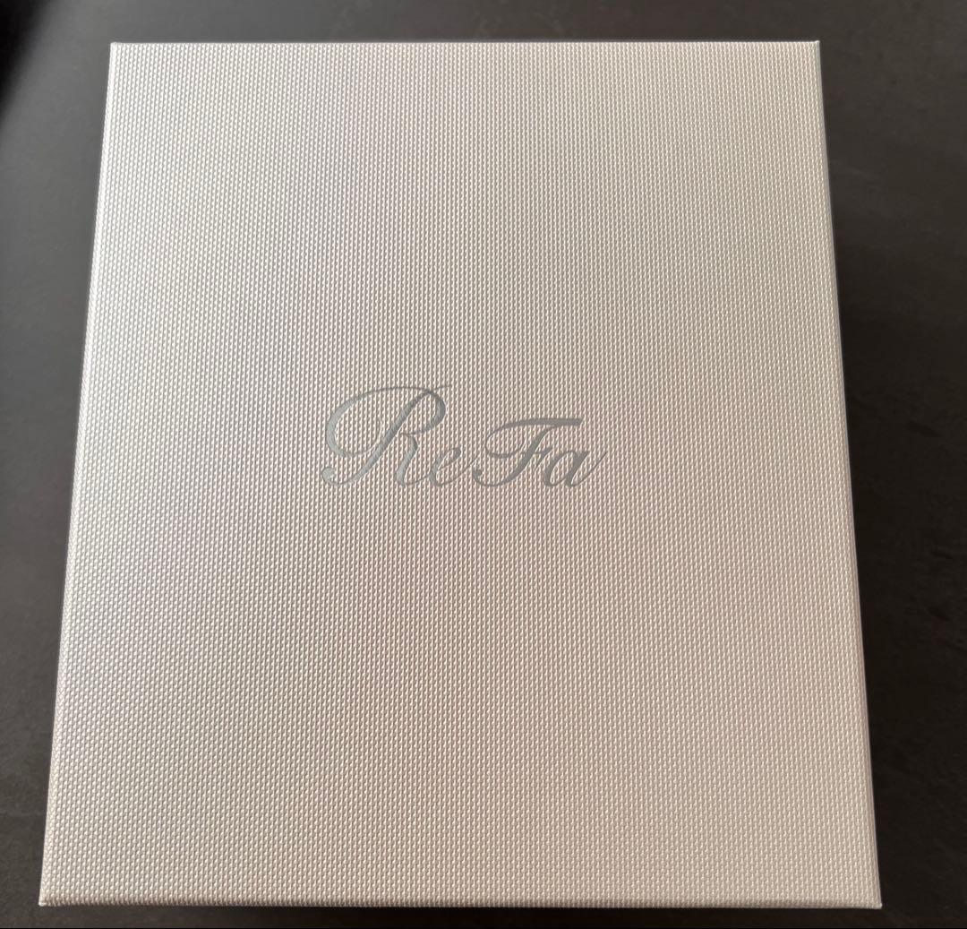 リファ　Refa 美顔ローラー　リファカラットレイ　箱付　説明書付