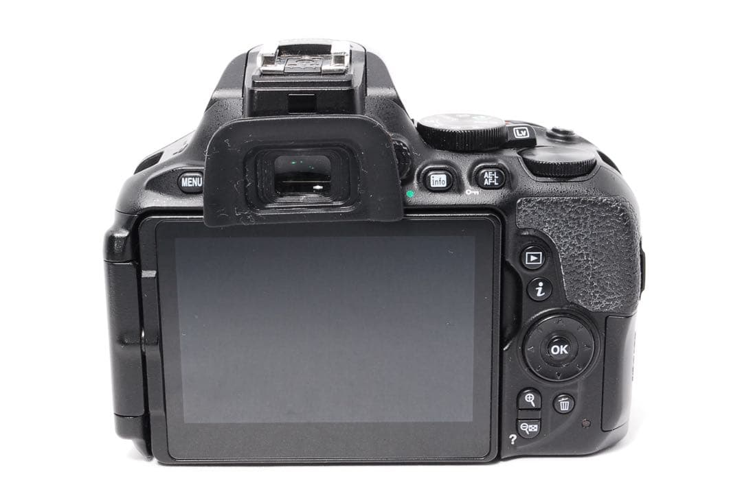 WiFi転送◆Nikon D5600◆一眼レフカメラ◆すぐ使える◆高性能AF-P