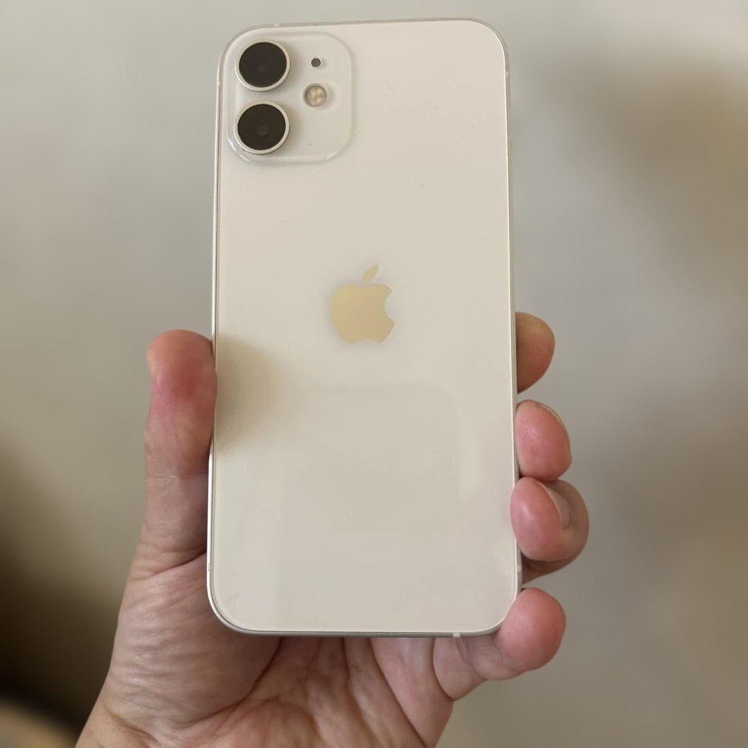 Apple iPhone 12 mini ホワイト 128GB 本体 美品