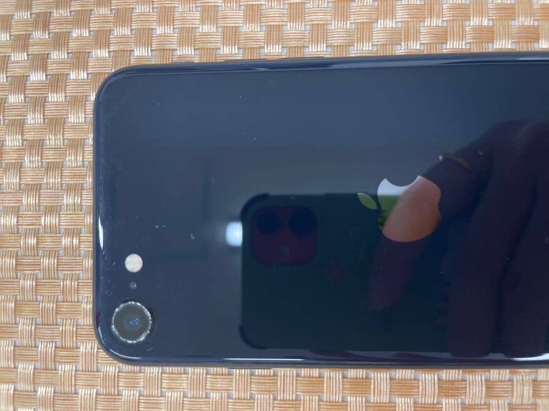 iPhone SE 第3世代 128GBミッドナイトSIMフリー【0139】