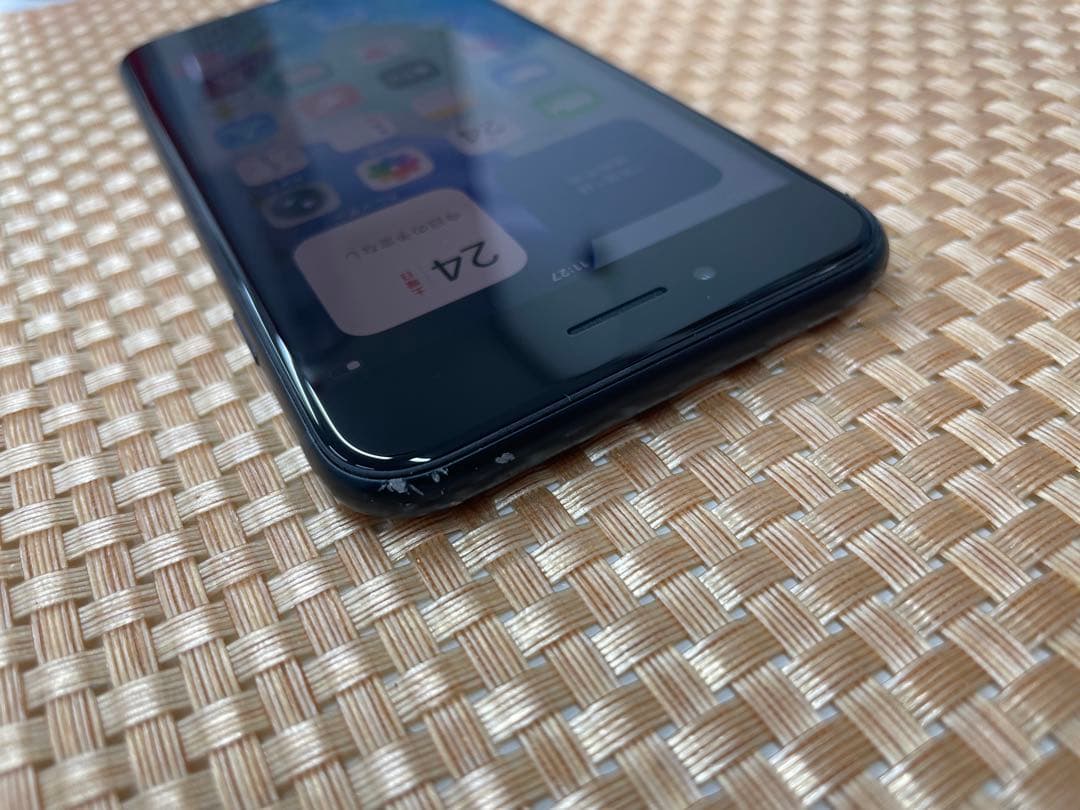 iPhone SE 第3世代 128GBミッドナイトSIMフリー【0139】