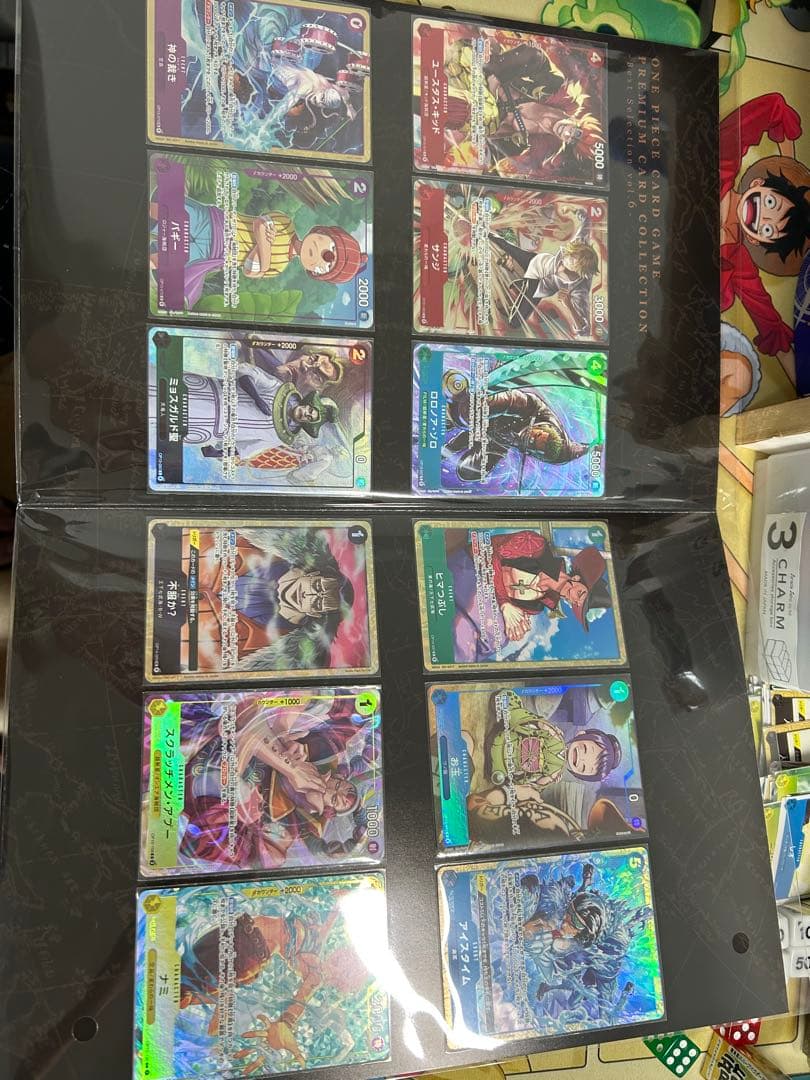 【新品】ワンピースカードプレミアムカードコレクションベストセレクションvol.6