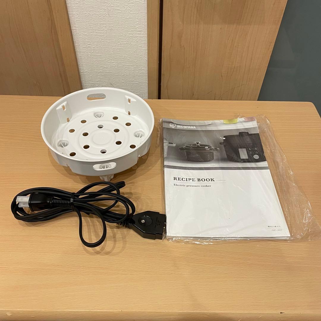 未使用品 IRIS OHYAMA アイリスオーヤマ 電気圧力鍋 PMPC-MA4