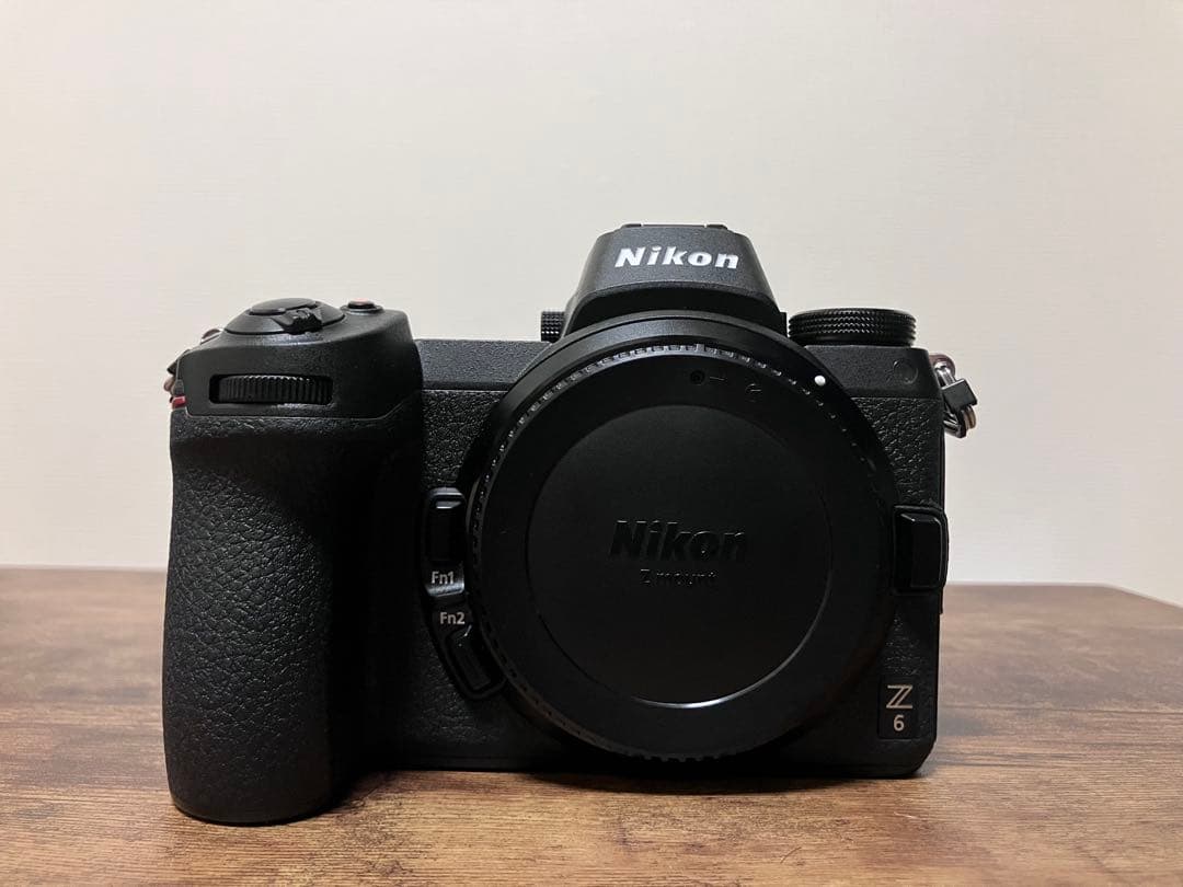 【美品】Nikon Z 6 ミラーレス一眼カメラ XQDカード 64GB付属