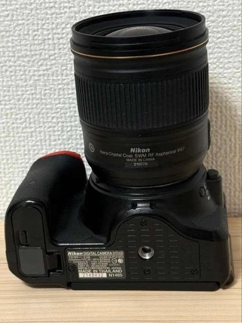Nikon D5500+AF-S NIKKOR 28mm f/1.8G ✴︎美品✴︎